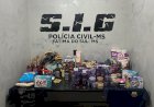 Polícia Civil prende três autores de associação criminosa em Fátima do Sul
