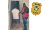 Condenado por estupro de vulnerável por sete vezes é preso pela PC de Chapadão do Céu