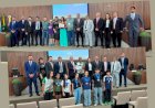 Câmara de Vereadores de Chapadão do Sul homenageia Professor do Atletismo e o grupo da Melhor Idade
