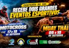 Esporte ganha destaque na programação dos 39 anos de Chapadão do Sul com dois campeonatos estaduais