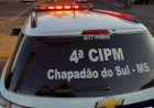 PM prende condutor embriagado após colisão que deixo motociclista ferido em Chapadão do Sul