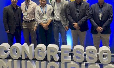 Chapadão do Sul encerra participação no 4º Congresso dos Municípios reforçando compromisso com inovação e fortalecimento do municipalismo