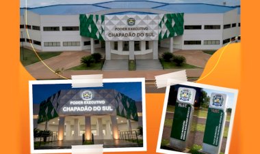 Participação popular define projeto que dará identidade visual ao Paço Municipal de Chapadão do Sul