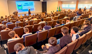 Prefeitura consolida amplo cronograma de educação para o trânsito e reforça a cultura de preservação da vida em Chapadão do Sul
