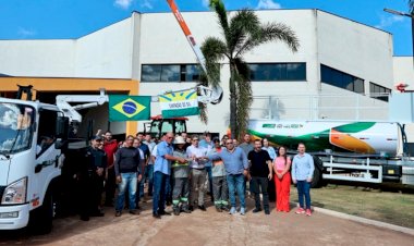 Prefeitura investe mais de R$ 1,3 milhão em novos equipamentos para ampliar serviços e acelerar melhorias em Chapadão do Sul