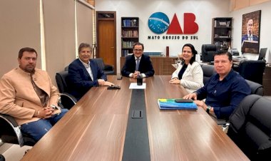Prefeito Walter Schlatter se reúne com UFMS e OAB/MS e avança nas tratativas para implantação do curso de Direito em Chapadão do Sul