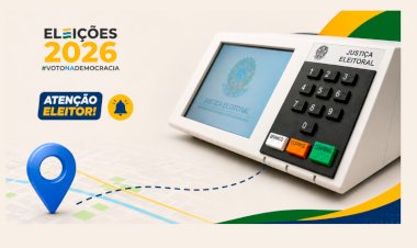 48º Cartório Eleitoral Chapadão do Sul e Paraíso das Águas divulga locais de votação e orienta eleitor