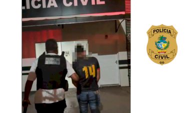 PC prende autor de violência doméstica em Chapadão do Céu