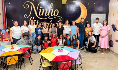 Centro Sócio Educativo inaugura Ninho Literário