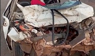 Tragédia: cantor de Cassilândia morre após Fiat Uno bater de frente com caminhonete na MS-112