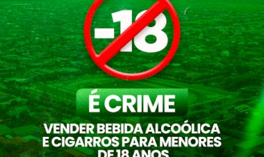 Festa segura para todos: ação reforça proteção de crianças e adolescentes nos 39 anos de Chapadão do Sul