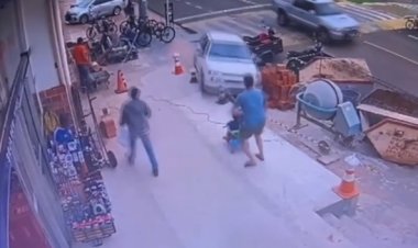 PM prende condutor embriagado após atropelamento de pai e filho de 1 ano em Costa Rica