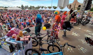 Parcerias proporcionaram grande festa do Dia das Crianças em Chapadão do Sul