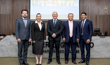 Emerson Sapo é eleito presidente da Câmara Municipal de Chapadão do Sul para 2027