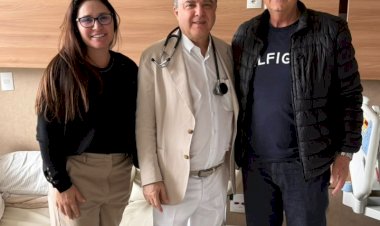 PREFEITO WALTER SCHLATTER ESTÁ BEM APÓS REALIZAR EXAMES EM SÃO PAULO