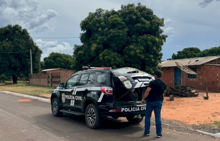 Homem é preso por furto de celulares após ação coordenada de Delegacias de Juti e Rio Brilhante