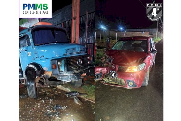 Motorista com sinais de embriaguez provoca grave acidente em Paraíso das Águas