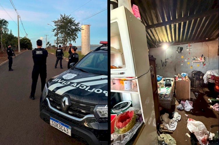 Homem que seria responsável pela “disciplina” de grupo criminoso e uma mulher são presos pela PC de Goiás