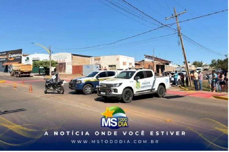 Cadeirante morre após ser atropelado por caminhão da Prefeitura em Costa Rica