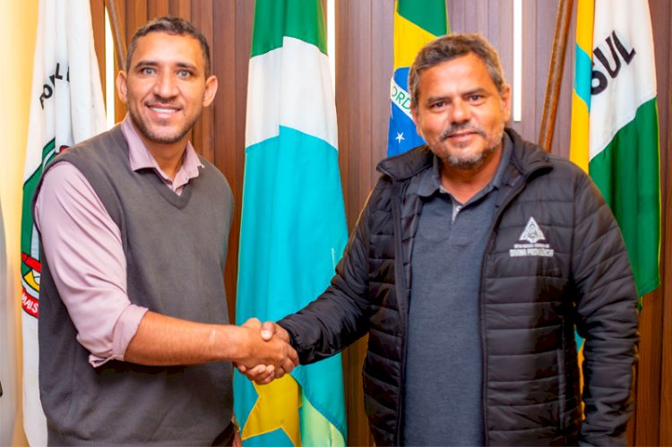 Presidente Marcelo Costa nomeia Marcelo Flores como Ouvidor da Câmara Municipal