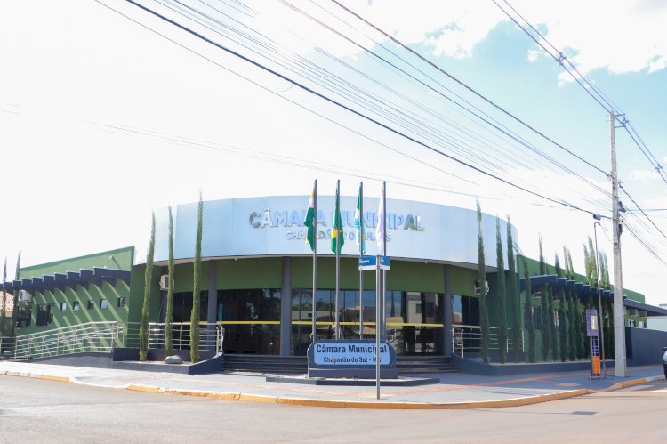 Câmara Municipal comunica recesso parlamentar e alteração no expediente durante o mês de julho