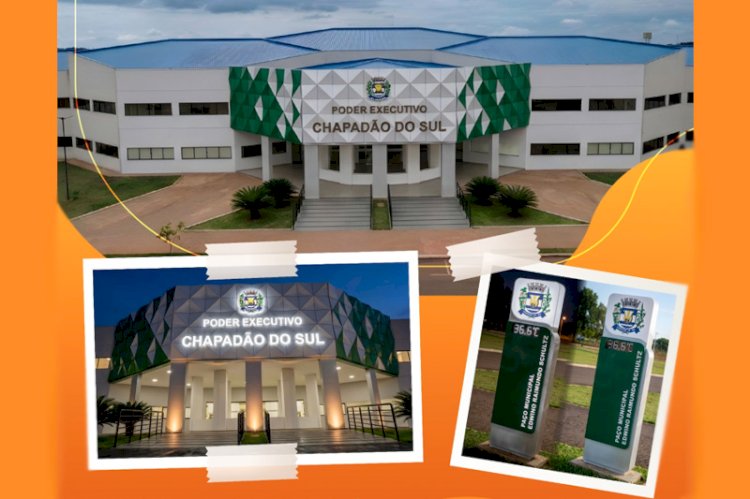 Participação popular define projeto que dará identidade visual ao Paço Municipal de Chapadão do Sul