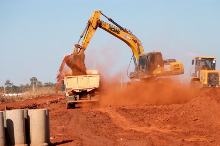 Chapadão do Sul avança com importantes obras de infraestrutura e amplia malha viária urbana