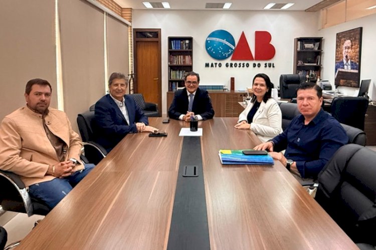 Prefeito Walter Schlatter se reúne com UFMS e OAB/MS e avança nas tratativas para implantação do curso de Direito em Chapadão do Sul