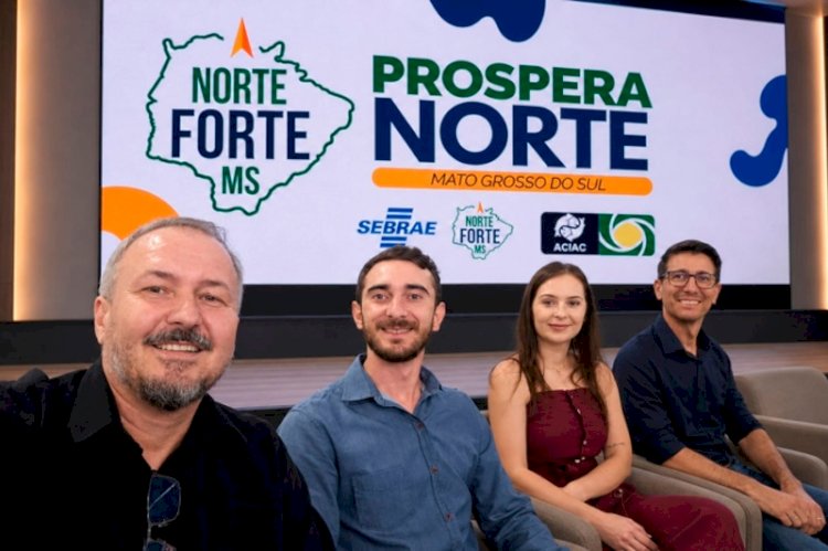Chapadão do Sul participa do 1º Fórum Prospera Norte, que reúne lideranças para discutir desenvolvimento econômico regional