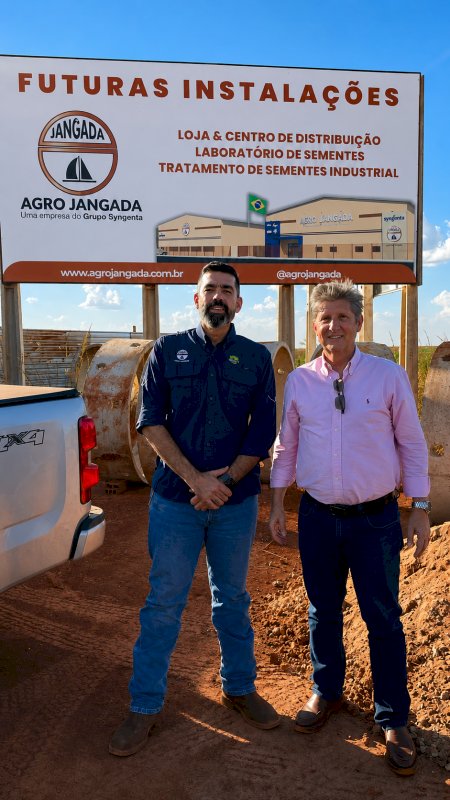 Agro Jangada investe R$ 15 milhões em nova unidade e reforça desenvolvimento de Chapadão do Sul