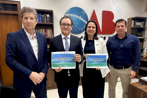 Curso de Direito na UFMS em Chapadão do Sul avança mais uma etapa com parecer favorável da OAB Nacional