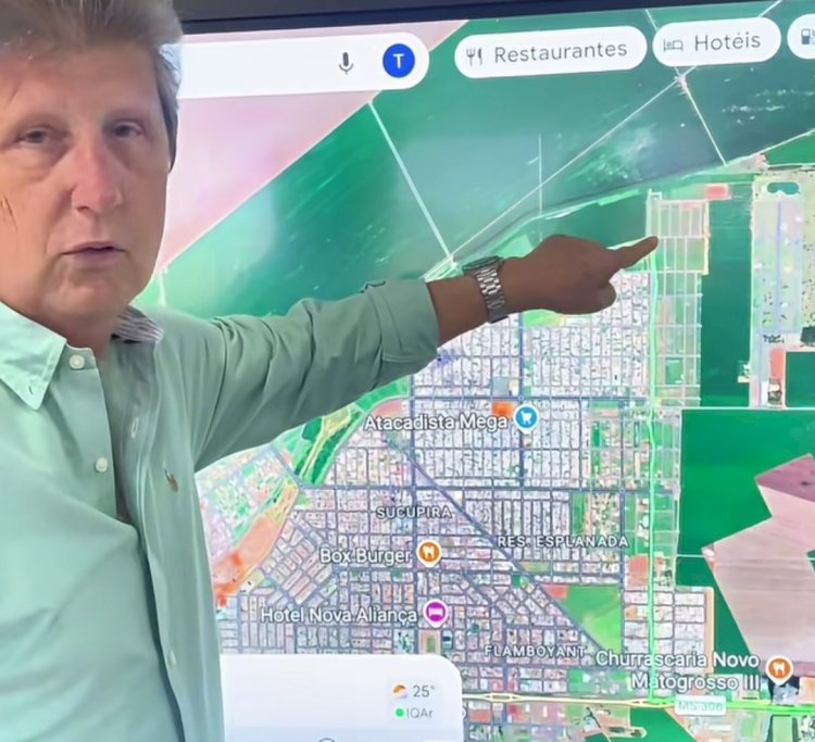 Chapadão do Sul prepara expansão urbana com novo complexo habitacional e área empresarial de 42 hectares
