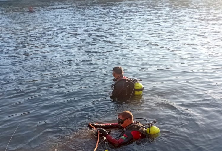 Bombeiros encontram corpo de homem de Chapadão do Sul submerso a 4 metros no Rio Pratinha