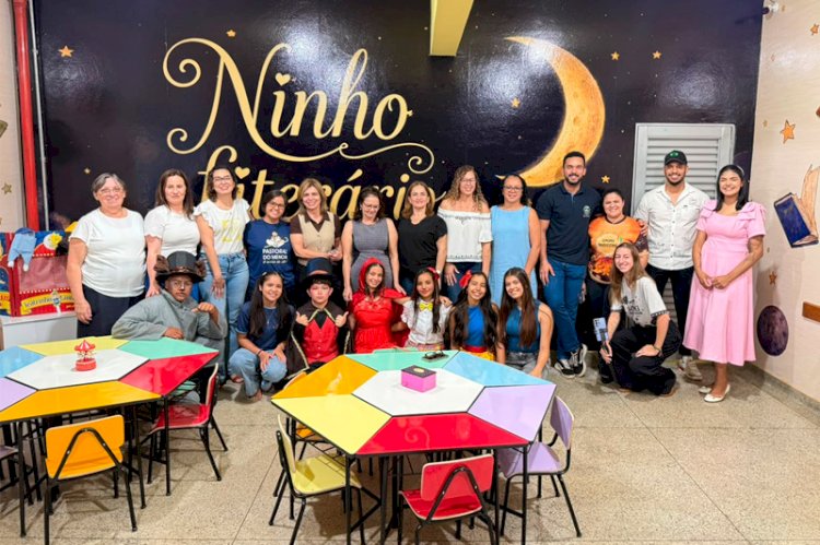 Centro Sócio Educativo inaugura Ninho Literário
