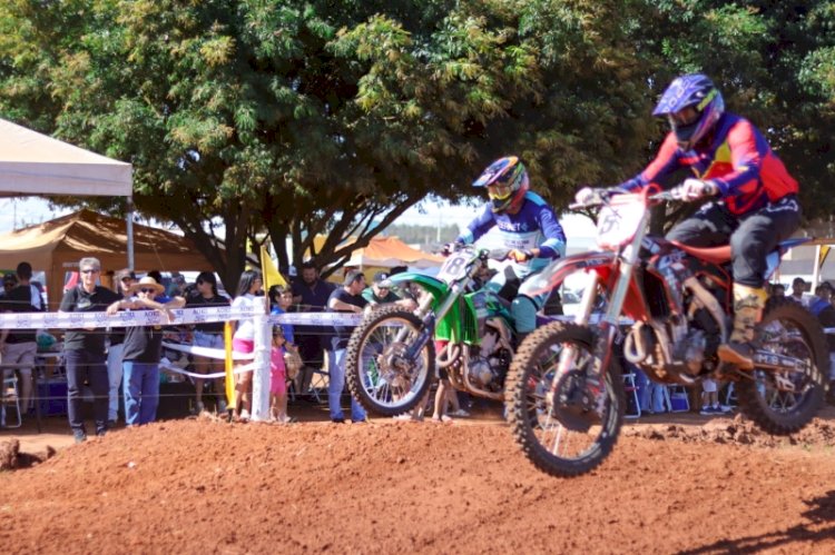 Chapadão do Sul celebra 39 anos com sucesso da final do Campeonato Estadual de Motocross